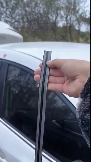 Car Windshield Edge Rubber Sealing Strip Installation Guide