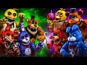 [SFM FNaF] Slasher vs FNAF Movie Animatronics Animated