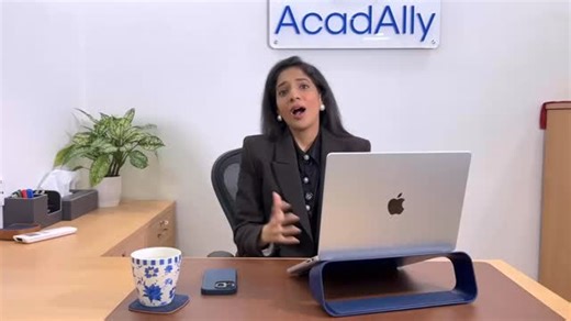 AcadAlly.ai on Instagram: "Students get feedback late — and it’s never personalised. ‘Work harder’, ‘Focus more’… but actual mistake kya thi? Kahan galti ho rahi hai? AcadAlly, powered by our AI engine LEAP, gives instant, personalised feedback the moment you make a mistake. Not just ‘Wrong Answer’ — but your real learning gap, your Cognitive Fingerprint, and the exact fix. No more guesswork. Close your learning gaps and get future-ready. Download the AcadAlly App — Make AI your Ally. #aiineduca