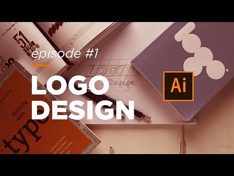 Creating a logo with Illustrator