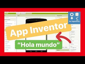 ✅PRIMER PROGRAMA APP INVENTOR | HOLA MUNDO| Curso APP INVENTOR #01