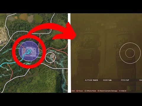Discover & Photograph The Statues Near Cascadas De Agua Azul | Forza Horizon 5 Tutorial