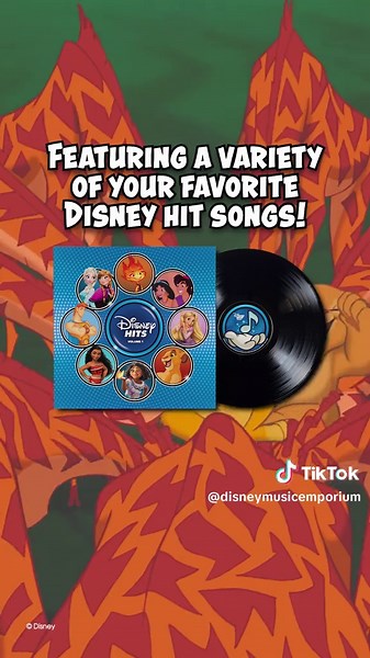 Disney Hits: Volume 1 on Vinyl - Pre-Order Now!
