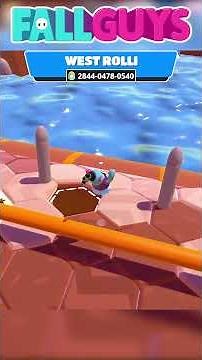 West Rolli #fallguys #fallguyscreative #gaming #shorts