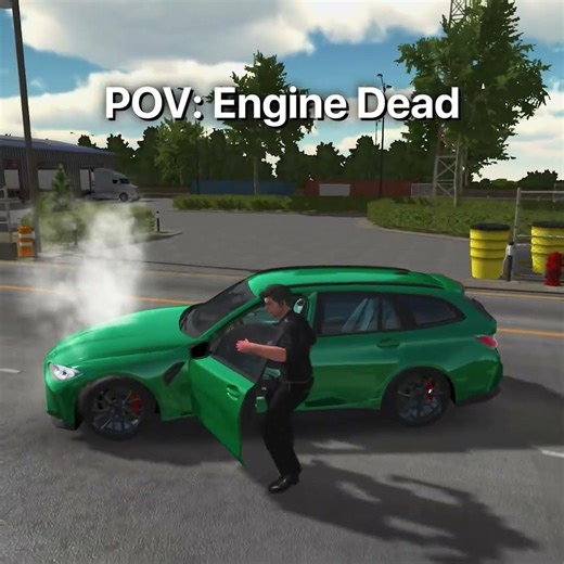 Pov: Engine Dead 🧑‍🔧 Car Parking Multiplayer #carparkingmultiplayer #shorts