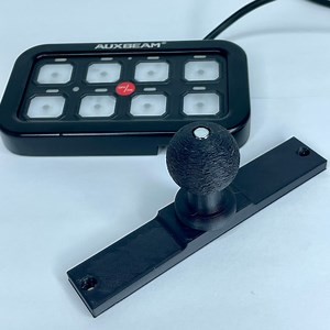 Auxbeam 6-8 Gang Switch Mount Panel, Car Accessory for Overlanding, Off-road, Tactical Gear - Etsy