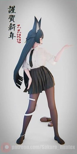 [MMD] DECO27 x PinocchioP - Not A Devil feat.Hoshimi Miyabi