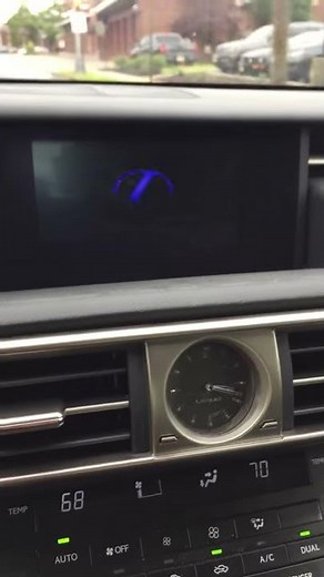 Lexus Navigation Issue