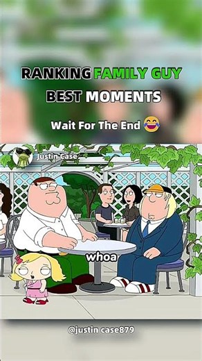 Ranking Family Guy Best Moments 😂😂