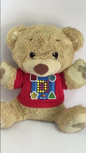Fisher Price Learn and Sing Teddy ABC 123 German