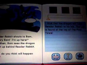 Reader Rabbit 2nd Grade Playthrough 2