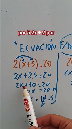 equations applying the Distributive Property
