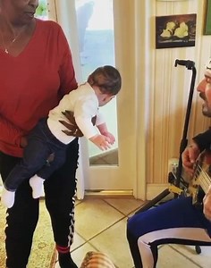 She’s already a rocker.....❤️ | Nikki Sixx