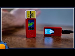 M5Stick T-lite has a PREDATOR vision