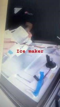 Kitchenaid ice maker