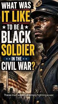 What Was It Like to Be a Black Soldier in the Civil War? ⚔️