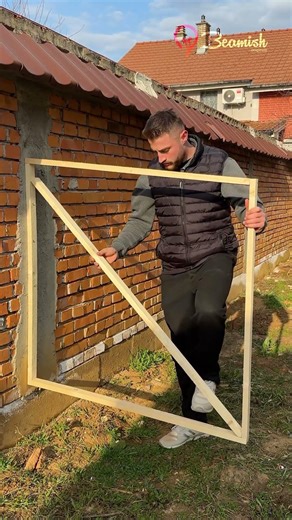 Proper Gate Post Setup 🏡 #diy #postgate #setup #trick