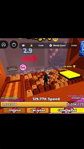 fuse keyboard 1x speed #roblox #robloxshorts