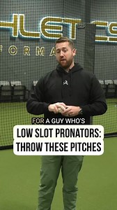 ✅ 4-Seam Fastball (5"-7" vert)⁠ ✅ Sinker at the "zero line"⁠ ✅ Gyro Slider⁠ ⁠ Performance Specialist Tyler Zombro breaks down how low-slot pronators can optimize their arsenals. 📈⁠ -⁠ Looking for guidance in your baseball career?⁠ -⁠ We’ve had over 200 draft picks and Free Agent signs, 750 College commitments, and over two dozen MLB Debuts since 2017. You provide the work ethic, we’ll construct the plan with a coach to guide you step by step through the process.⁠ -⁠ Click the link in our bio to