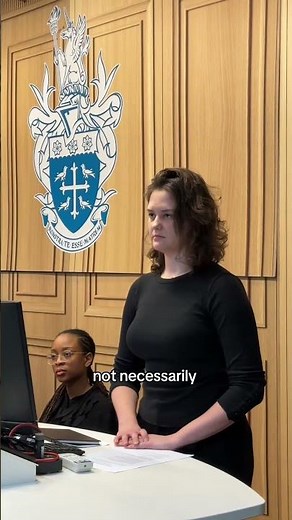 Moot court mock trial for Law students at Dt Mary’s #lawstudent #lawdegree