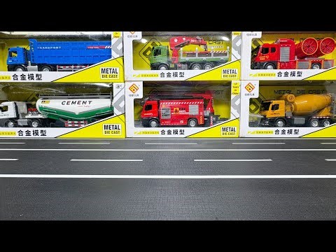 Satisfying With Miniature Truck | Diecast Truck Review | Diecast Model Truck [Part 3]