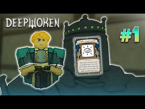 [Deepwoken] Contractor Progression #1