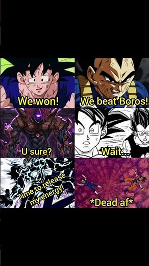 Boros slams! #shorts