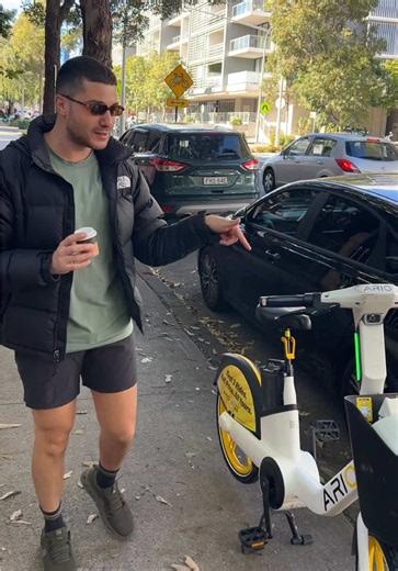 Ario bikes give quiet luxury to me #ariobikes #ebikes #limebikes #bootsontheground