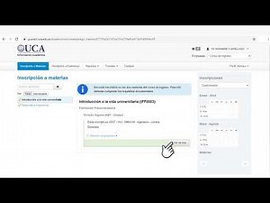 Inscripción - Cursos de Ingreso