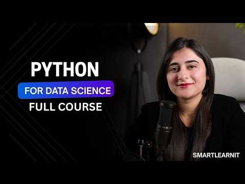 Python for Data Science Complete Course 2026 | Learn Python for Data Analytics