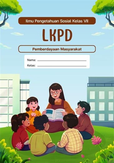 LKPD Class 7 Social Studies 4 Community Empowerment 1 #lkpd #deeplearning