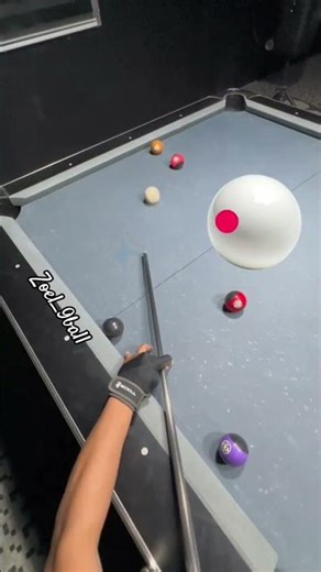 #9ball #cueball #billiards #trickshot