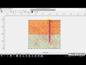 plaxis V8 Submerged excavation