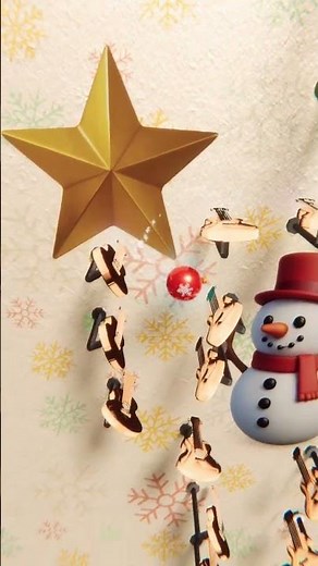 'We Wish You A Merry Christmas' on cool Instruments Marble Music #marblemusic