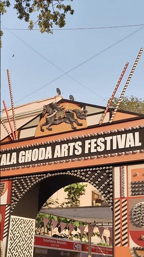 INSIDE the Kala Ghoda Festival😭 Unbelievable Art, Food & Performances | Mumbai’s Cultural Explosion!