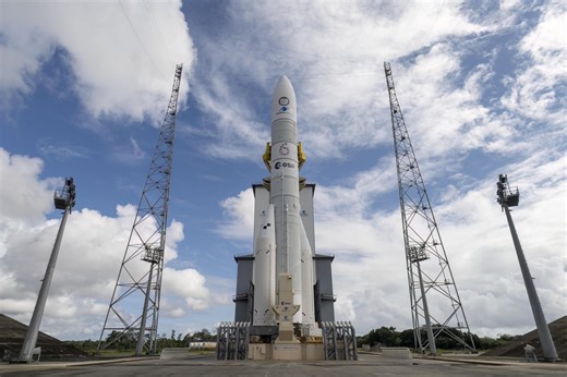 Europe's new Ariane 6 rocket set for inaugural launch from French Guiana
