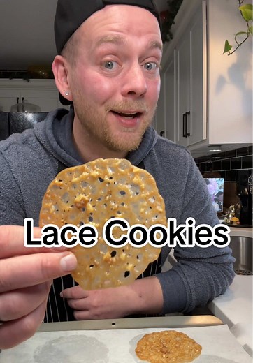 Delicious French Lace Cookies Recipe