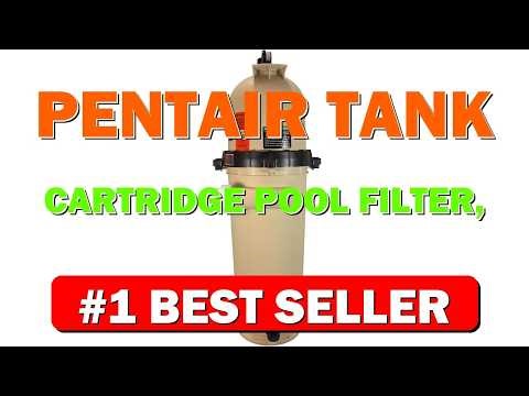 Pentair Tank Cartridge Pool Filter, Clean & Clear RP 150 sq. - B08MWYFMXL