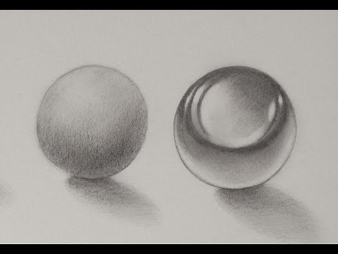 How to Draw Textures - How to Draw Spheres