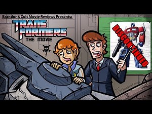 Brandon's Cult Movie Reviews: TRANSFORMERS THE MOVIE