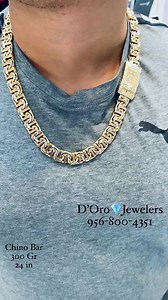 1.4K views · 23 reactions | Cadena tejido chino bar personalizada...