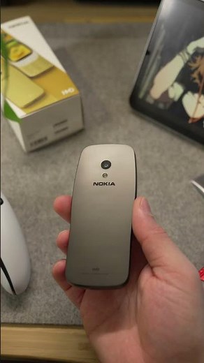 Hello Nokia 3210 4G! - Nostalgia Unboxed!