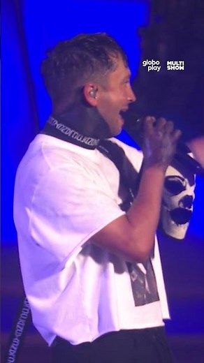 Twenty One Pilots perform MEGA HIT 'Ride' ✨ | Rock in Rio | Globoplay #Shorts