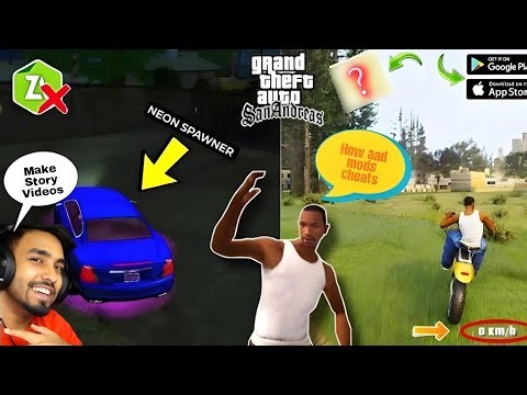 How To Add Mods & Cheats on GTA San andreas | Easy Way | Gamerzz On