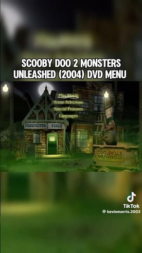Scooby Doo 2 (2004) DVD Menu