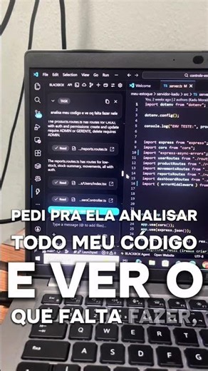 Quer saber mais? Comenta “box” que te envio os detalhes 🔥#dev #tech #coding #backend