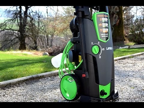 Lavor STM 160 WPS Pressure Washer Review
