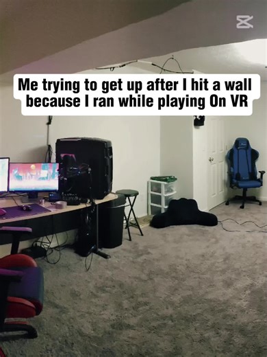 I hate this googles 🤕 #vr #gaming #memes #nolife #horror
