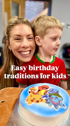 123K views · 4.4K reactions | Easy birthday traditions for kids  I love creating traditions with kids so I thought I’d share a few really simple ones which you might want to start this year too! Enjoy! And for more content like this, make sure you’re following me @muddlethroughmummy ❤️ #birthday #kidsbirthday #birthdaytradition #familytraditions #mumhack | Muddle Through Mummy | Facebook