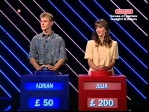 Catchphrase - Adrian and Julia - Part 1